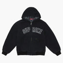 Supreme Reflective Arc Hooded Work Jacket Black
