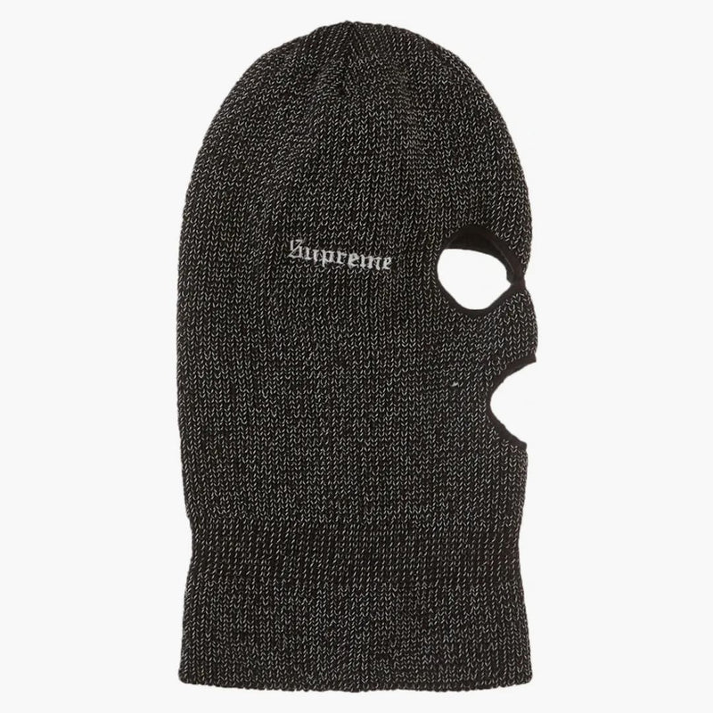 Supreme Reflective Balaclava Black