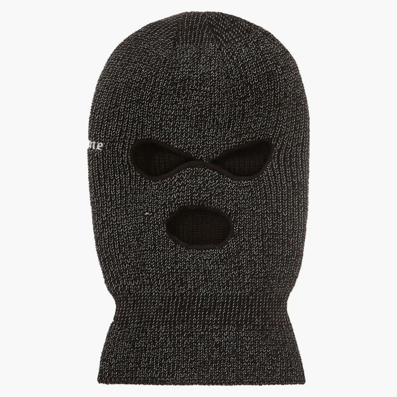 Supreme Reflective Balaclava Black
