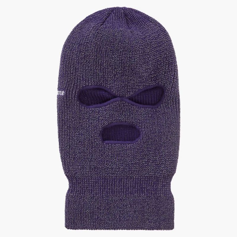 Supreme Reflective Balaclava Purple