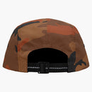 Supreme Reflective Camo Camp Cap Orange