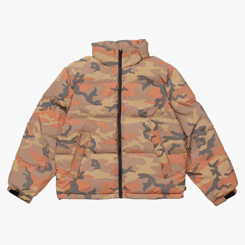 Camo mimetico riflettente supremo camo arancione