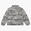 Supreme Reflective Camo Down Jacket Snow Camo