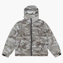 Supreme Reflective Camo Down Jacket Snow Camo
