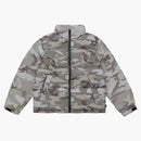 Supreme Reflective Camo Down Jacket Snow Camo