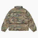 Supreme Reflective Camo Down Jacket Woodland Camo