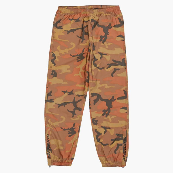 Nejvyšší reflexní camo zahřát kalhoty oranžové camo