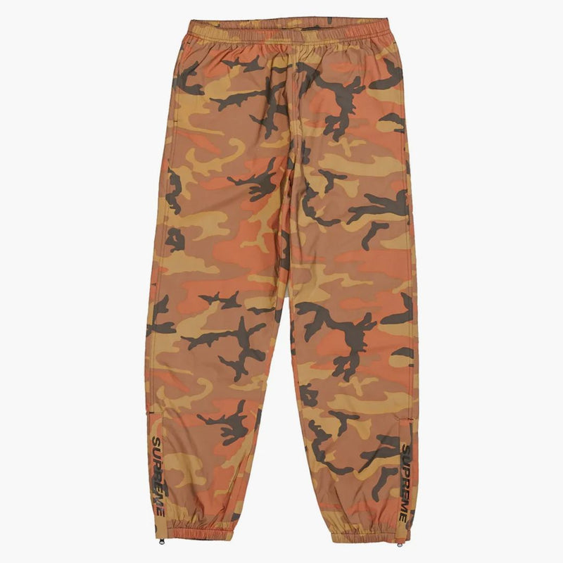 Nejvyšší reflexní camo zahřát kalhoty oranžové camo