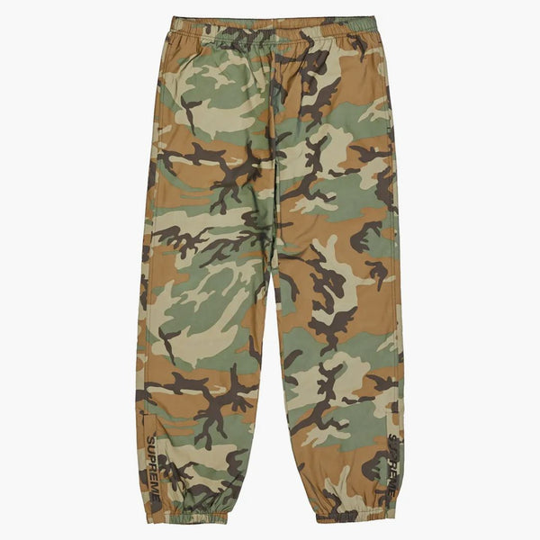 Supreme Reflective Camo Warm Up Pant Woodland Camo