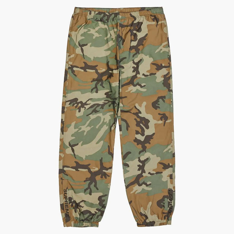 Supreme Reflective Camo Warm Up Pant Woodland Camo