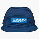 Supreme Reflective Camp Cap Blue