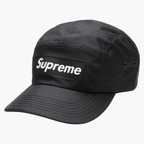 Nejvyšší reflexní camp cap (SS20) černá