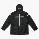 Nejvyšší reflexní kříž N-3B Parka Black