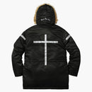 Nejvyšší reflexní kříž N-3B Parka Black