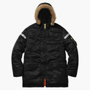 Nejvyšší reflexní kříž N-3B Parka Black