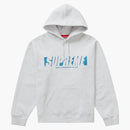 Nejvyšší reflexní výřez mikina s kapucí popel popel