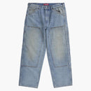 Supreme Reflective Double Knee Pant Denim