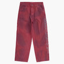 Supreme Reflective Double Knee Pant Red