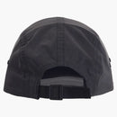 Supreme Reflective Dyed Camp Cap Black