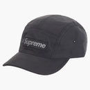 Supreme Reflective Dyed Camp Cap Black