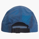 Supreme Reflective Dyed Camp Cap Blue