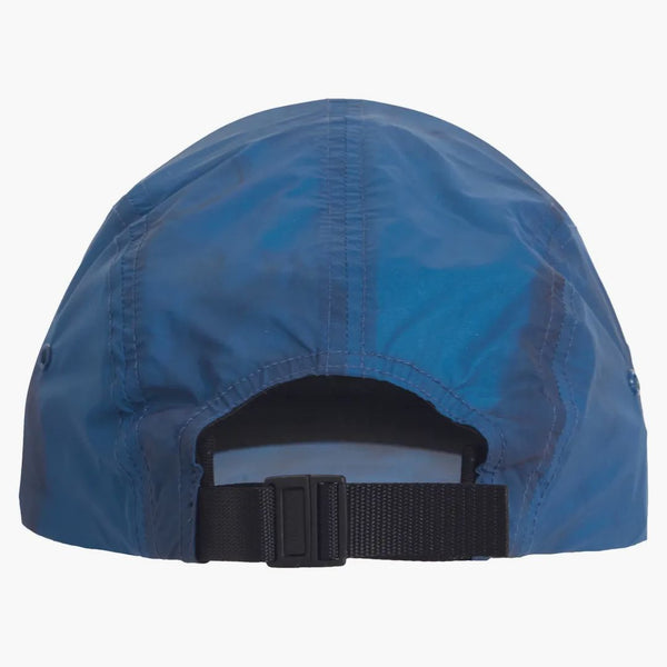 Supreme Reflective Dyed Camp Cap Blue