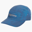 Supreme Reflective Dyed Camp Cap Blue