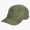 Supreme Reflective Dyed Camp Cap Green