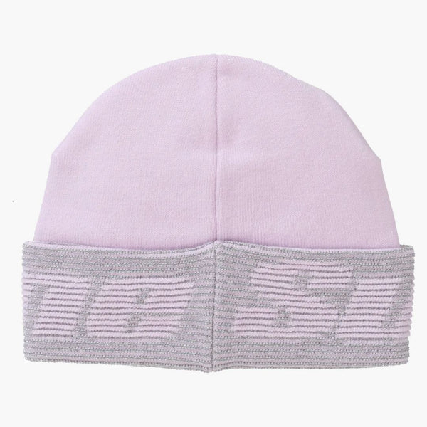 Supreme Reflective Jacquard Beanie Light Pink