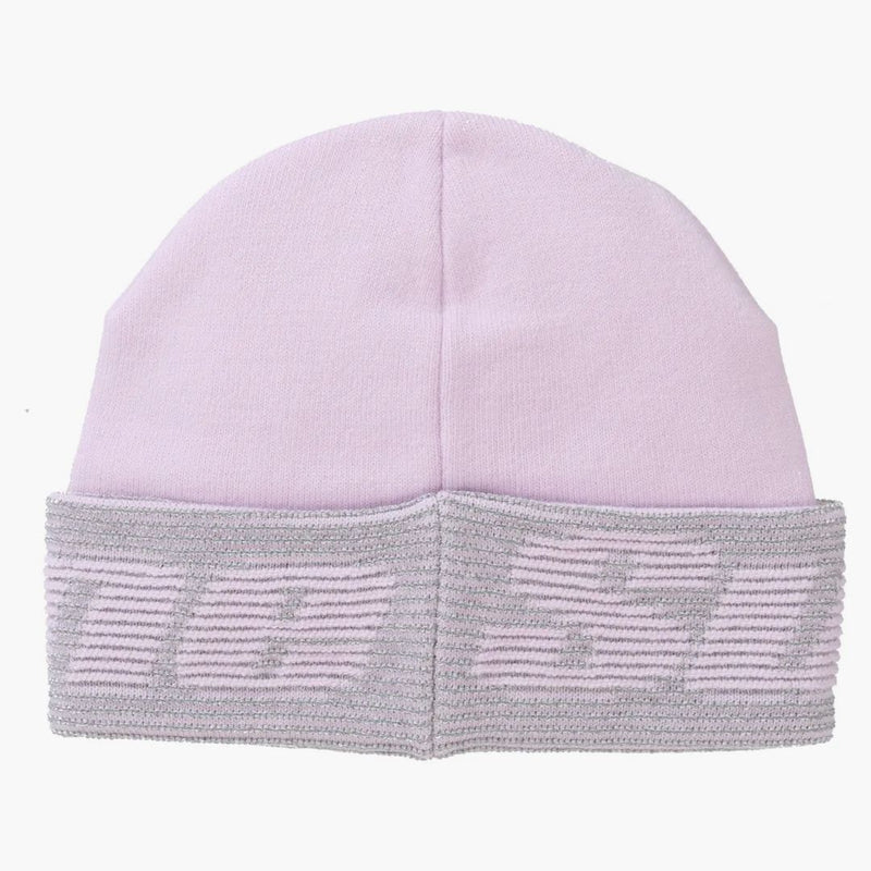 Supremo riflettente Jacquard Beanie Light Pink