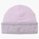 Supreme reflectante jacquard gaanie rosa claro