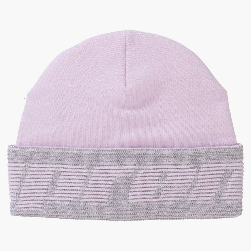 Supremo riflettente Jacquard Beanie Light Pink