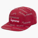 Jacquard Jacquard Camp Cap Red