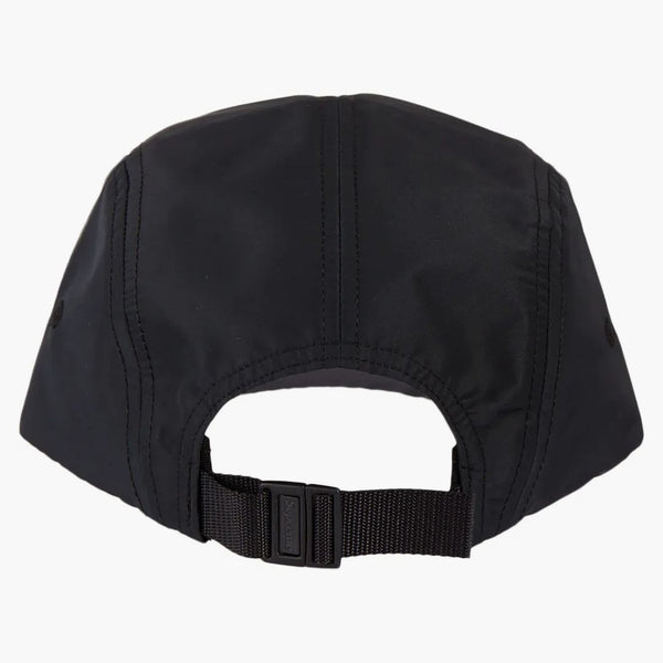 Supreme riflettente Jacquard Logo Camp Cap (FW22) Black