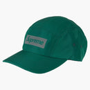 Supreme Reflective Jacquard Logo Camp Cap (FW22) Verde