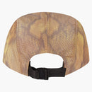 Supreme Reflective Jacquard Logo Camp Cap (fw22) Snake