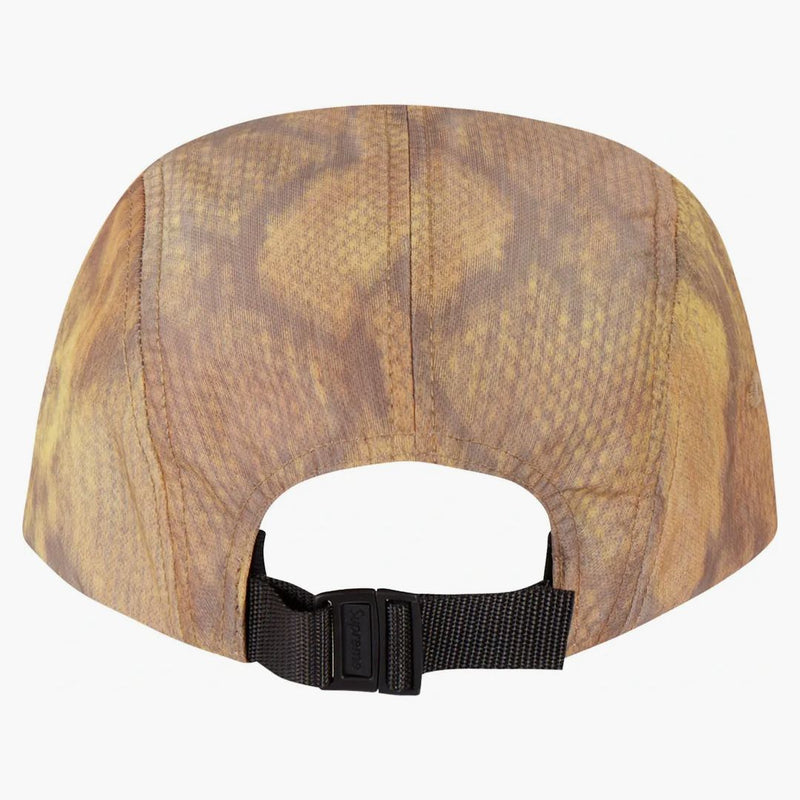 Supreme Reflective Jacquard Logo Camp Cap (fw22) Snake