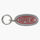 Supreme Reflective Keychain Silver
