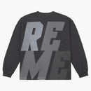 Supreme Reflective L/s Top Black