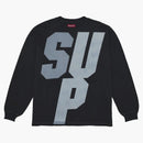 Supreme Reflective L/s Top Black