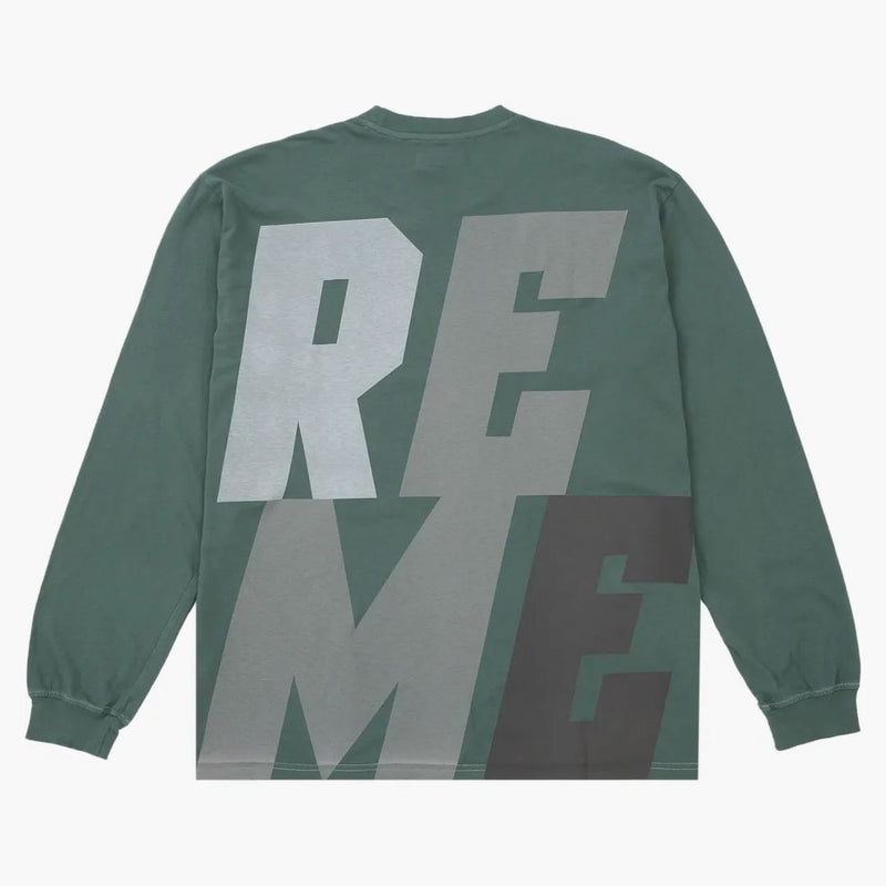 Supreme Reflective L/s Top Green