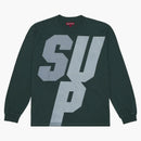 Supreme Reflective L/s Top Green
