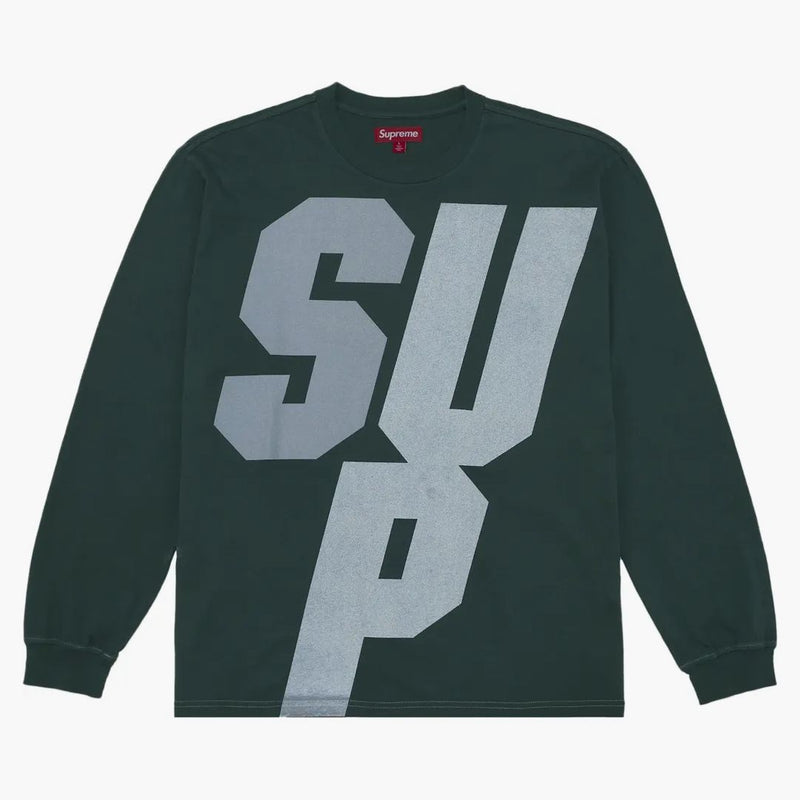 Supreme Reflective L/s Top Green