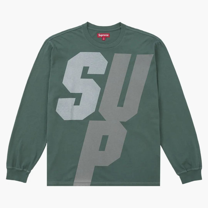 Supreme Reflective L/s Top Green