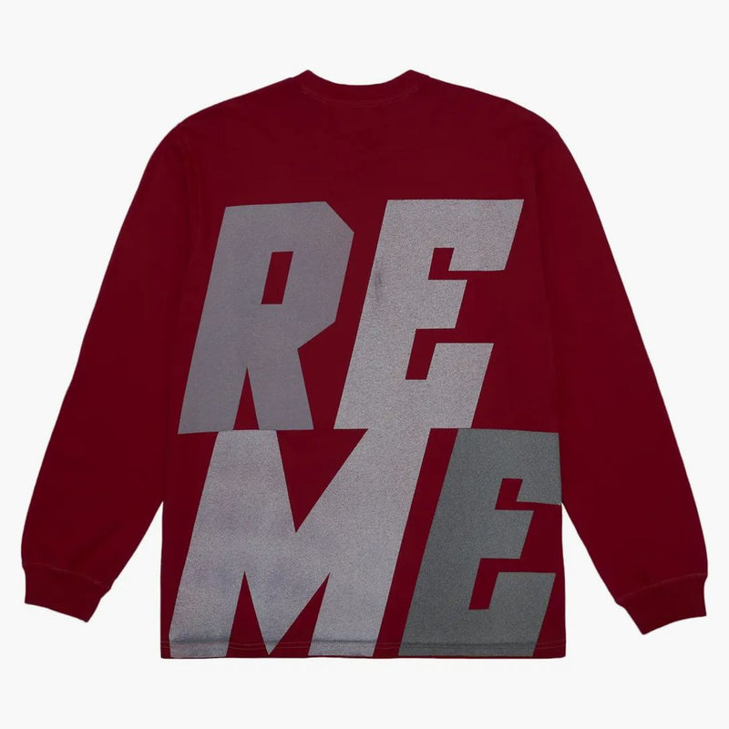 Supreme Reflective L/s Top Red