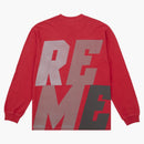 Supreme Reflective L/s Top Red