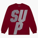 Supreme Reflective L/s Top Red