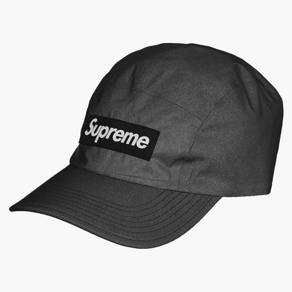 Supremo Reflective Mesh Camp Cap Black