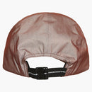 Supreme Reflective Mesh Camp Cap Brown