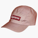 Supreme Reflective Mesh Camp Cap Brown